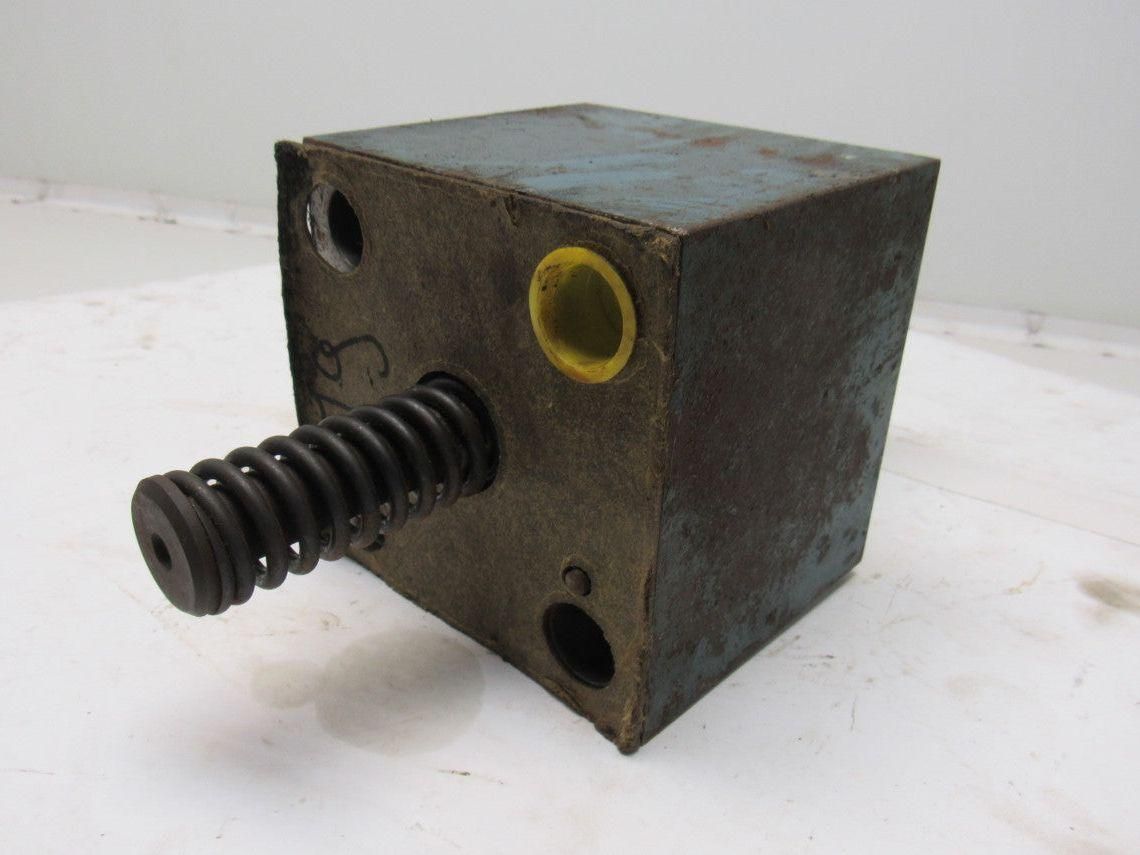 Rexroth LFA 40-E-71/CA40DQMG24F NG 40 420 Bar Cartridge Valve