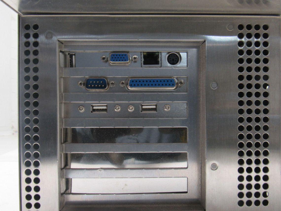 EXOR R&D X15N512DHC-D 15" Industrial Computer Monitor HMI 24VDC