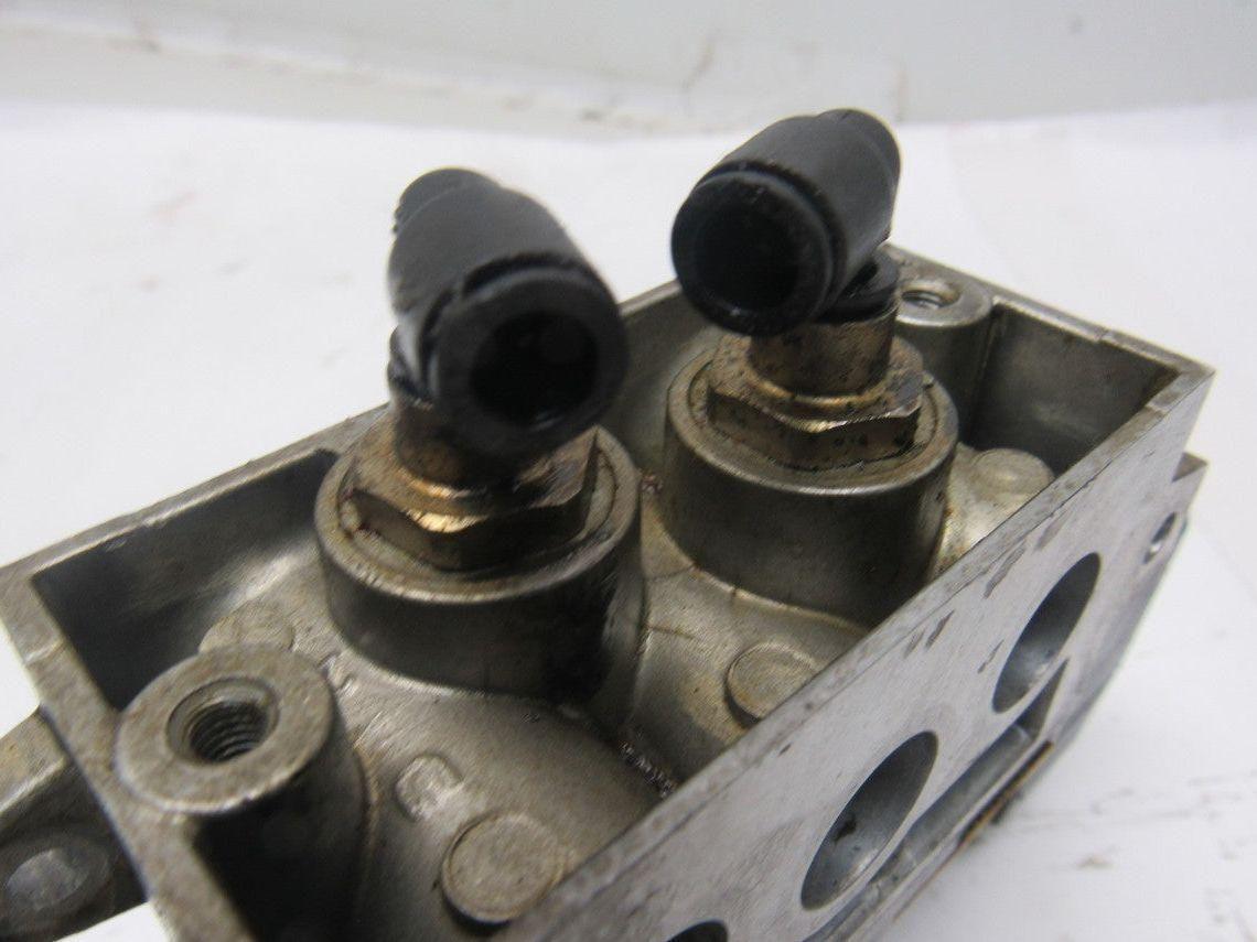 Norgren SXE9773-850-M1 Pneumatic 5/3 Solenoid Operated Air Valve 24V Coil