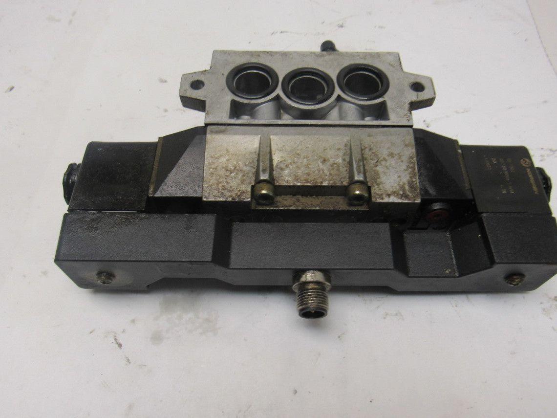 Norgren SXE9773-850-M1 Pneumatic 5/3 Solenoid Operated Air Valve 24V Coil