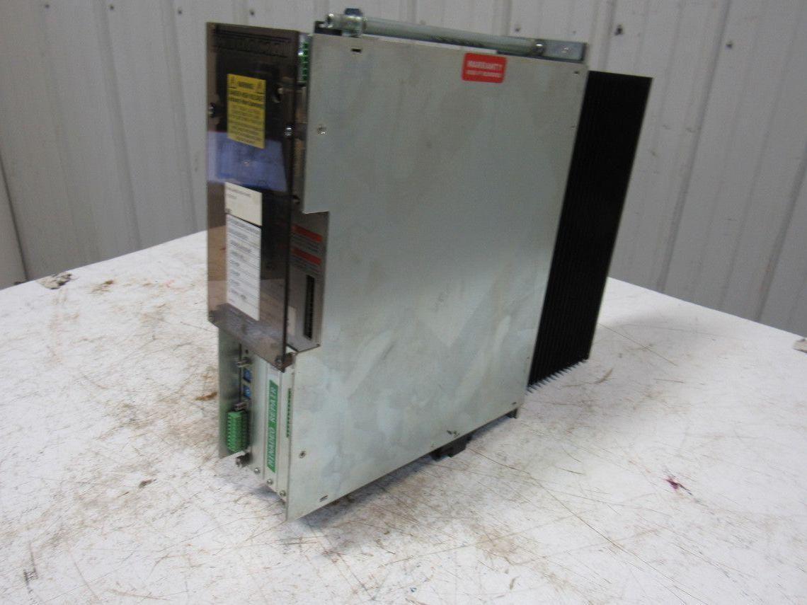 Indramat DDS02.2-A100-BE12-01-FW Ac Servo Controller