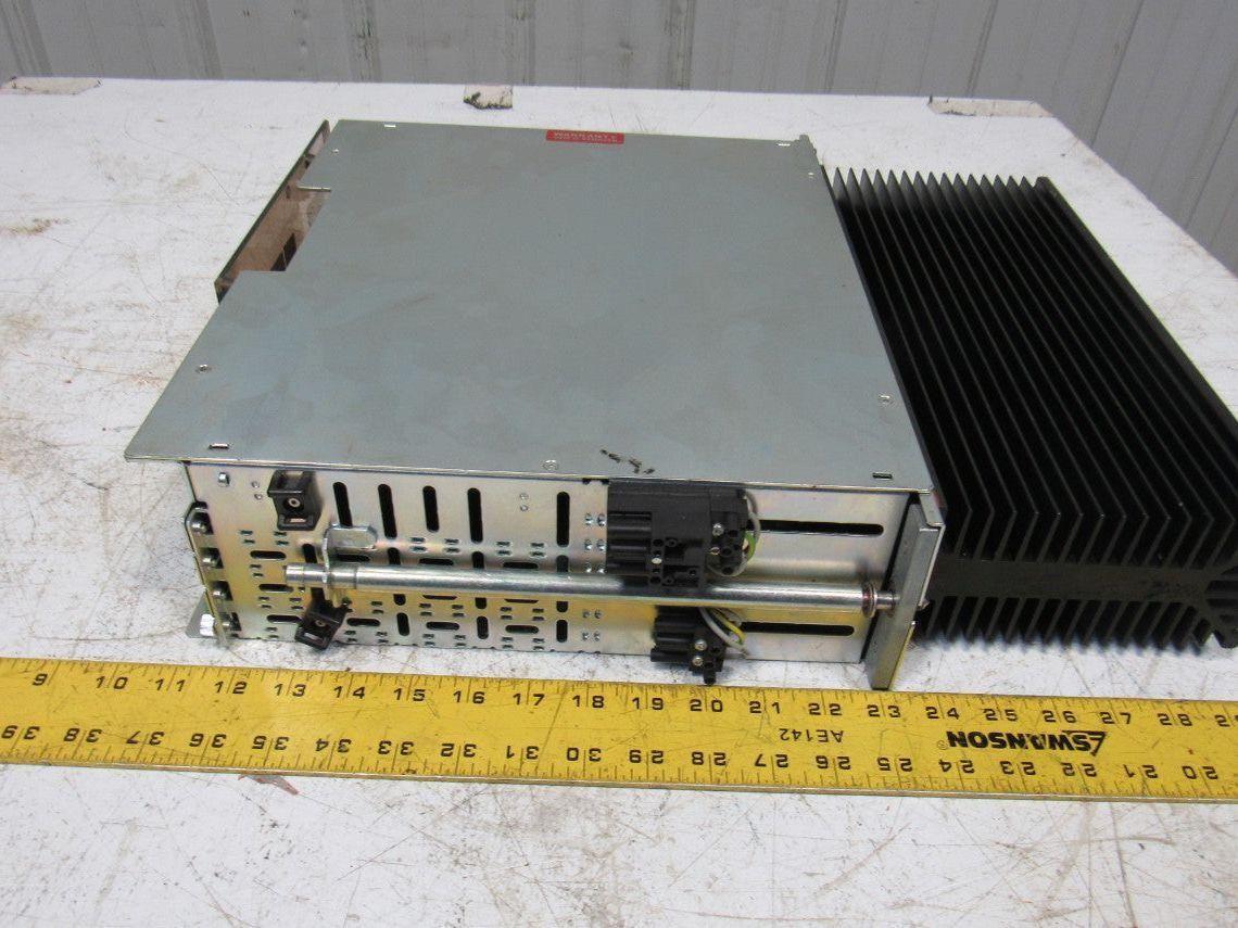 Indramat DDS02.2-A100-BE12-01-FW Ac Servo Controller