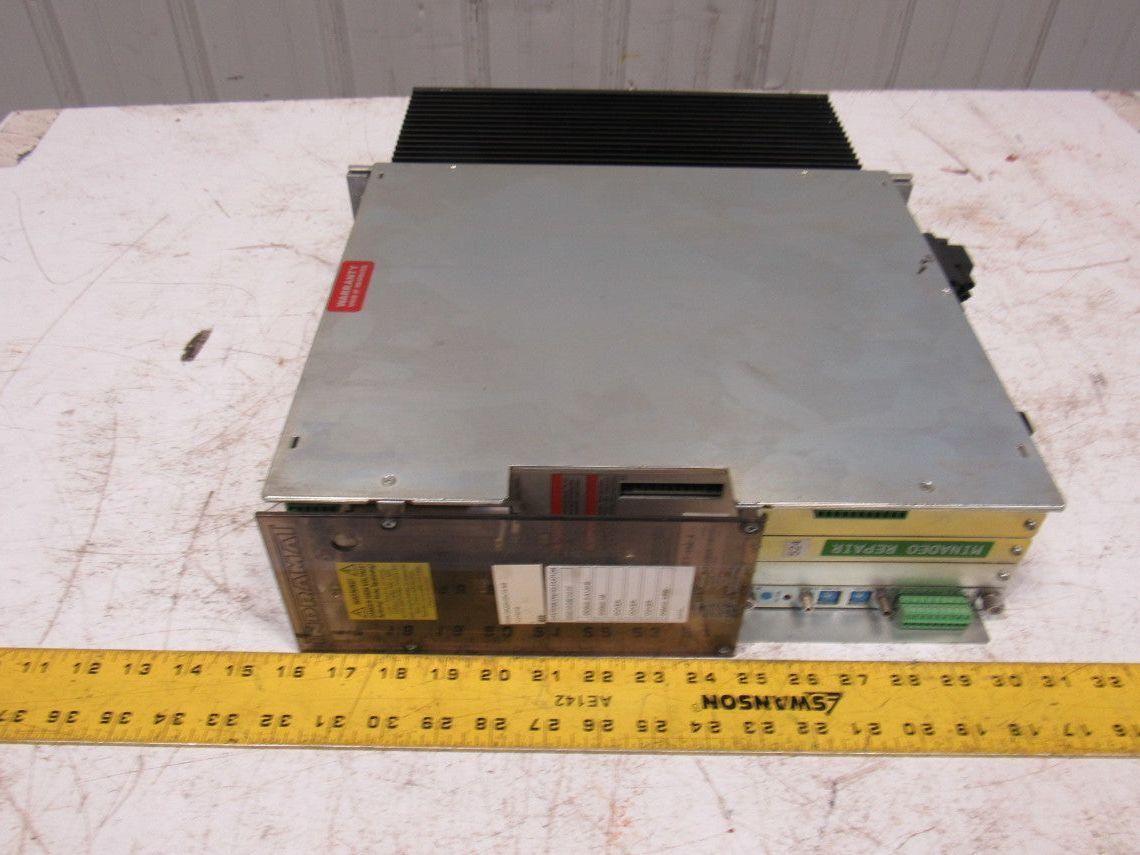 Indramat DDS02.2-A100-BE12-01-FW Ac Servo Controller