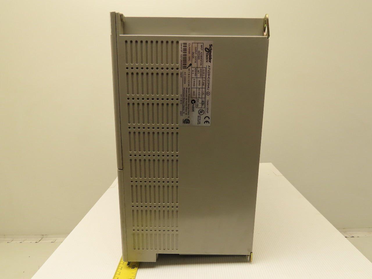 Schneider Electric ATV28HD23N4U Altivar 28 Variable Frequency Drive 20HP VFD
