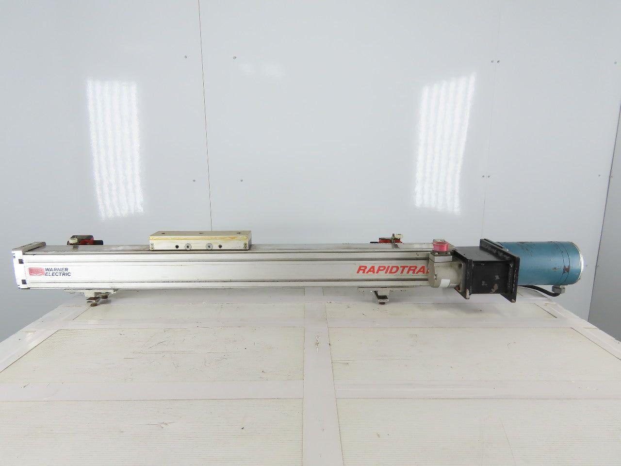 Warner Electric RapidTrak Ball Screw Motorized Linear Actuator 34" Stroke