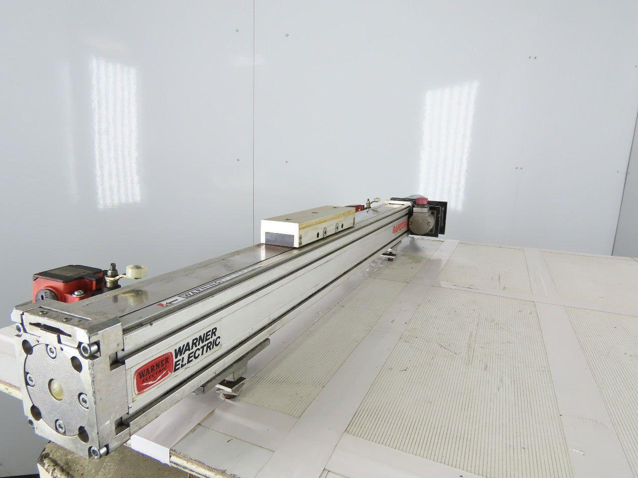 Warner Electric RapidTrak Ball Screw Motorized Linear Actuator 34" Stroke