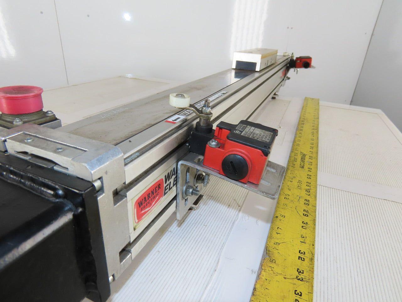Warner Electric RapidTrak Ball Screw Motorized Linear Actuator 34" Stroke