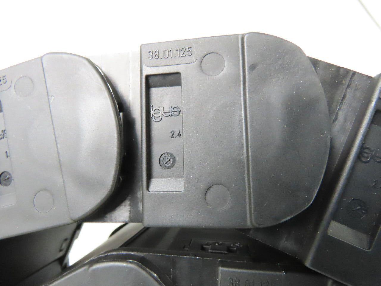 igus E2 Series R 58 7' Enclosed Energy Chain Cable Carrier 38.01.125