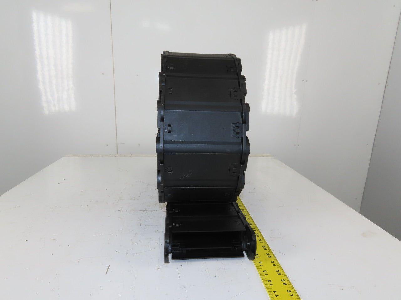 igus E2 Series R 58 7' Enclosed Energy Chain Cable Carrier 38.01.125