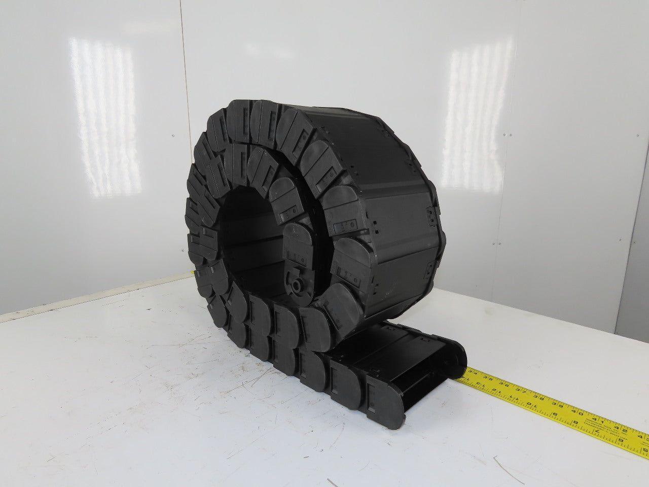 igus E2 Series R 58 7' Enclosed Energy Chain Cable Carrier 38.01.125