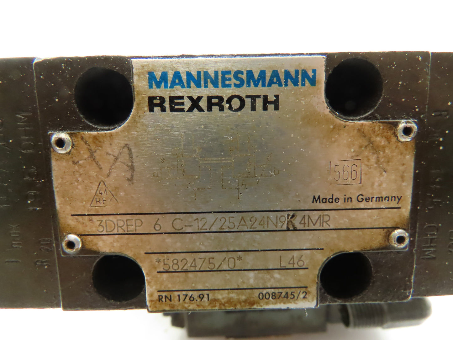 Rexroth Hydraulic 4WRZ16W1-150-51 Proportional Directional Solenoid Valve 3DREP6