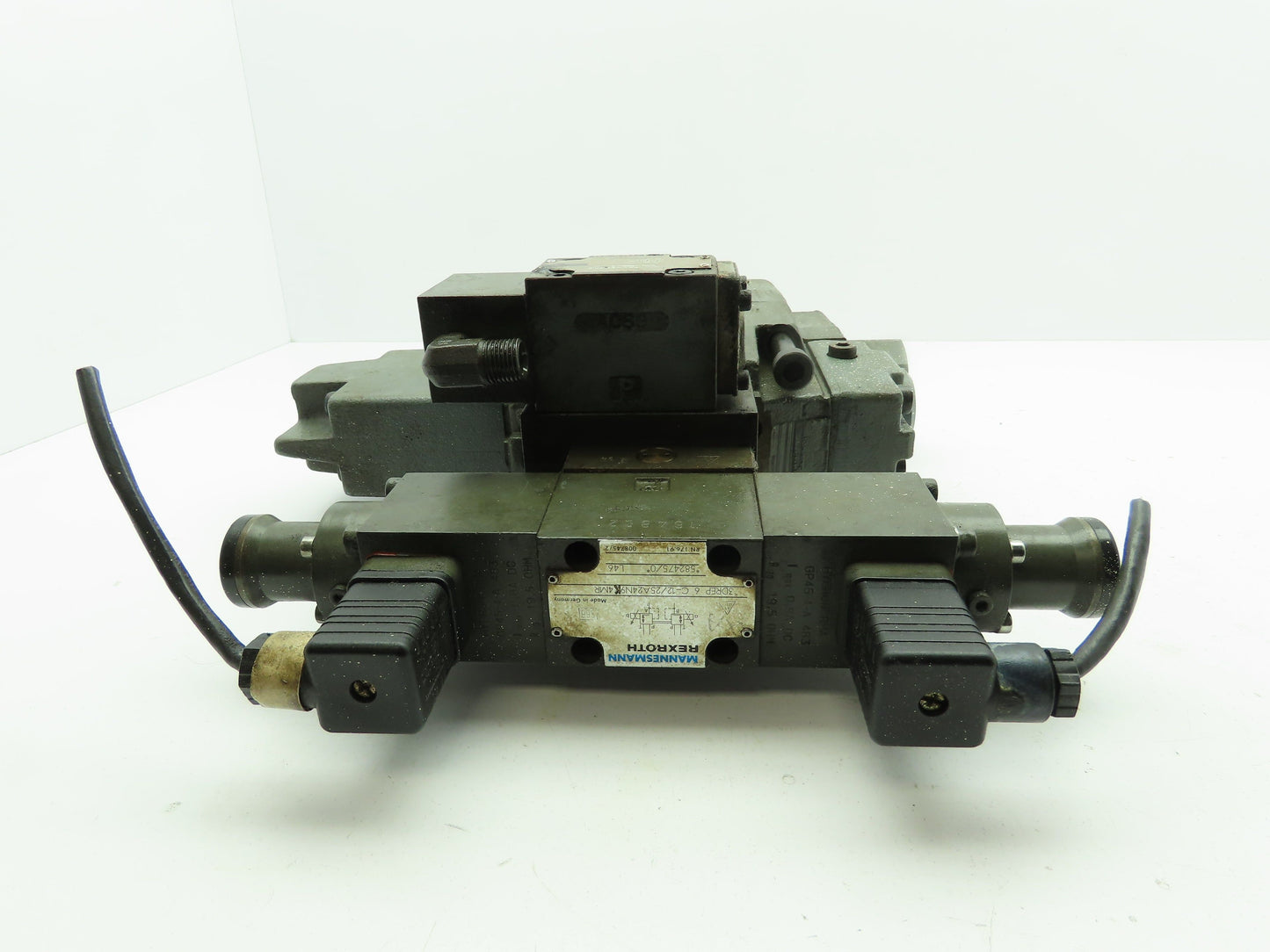Rexroth Hydraulic 4WRZ16W1-150-51 Proportional Directional Solenoid Valve 3DREP6