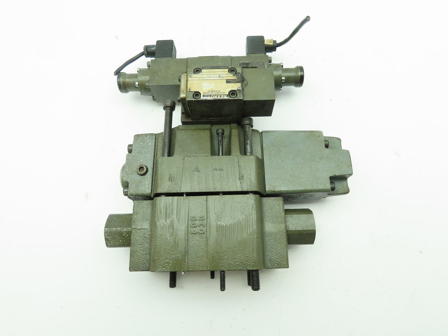 Rexroth Hydraulic 4WRZ16W1-150-51 Proportional Directional Solenoid Valve 3DREP6