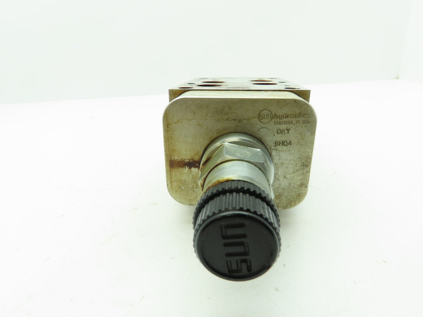 Sun Hydraulics DKY Hydraulic Aluminum Flow Control Valve Sandwich Manifold Body