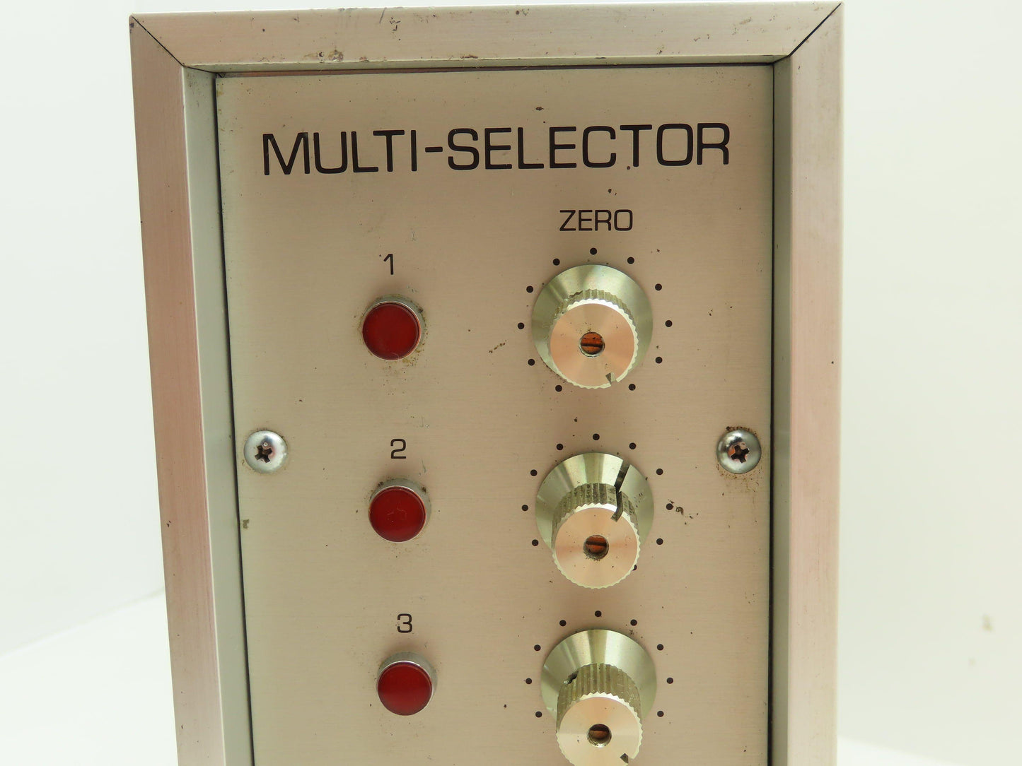 Tokyo Seimitsu MTA1GS1462 Multi-Selector Gage Head A 4 Selector 100VAC