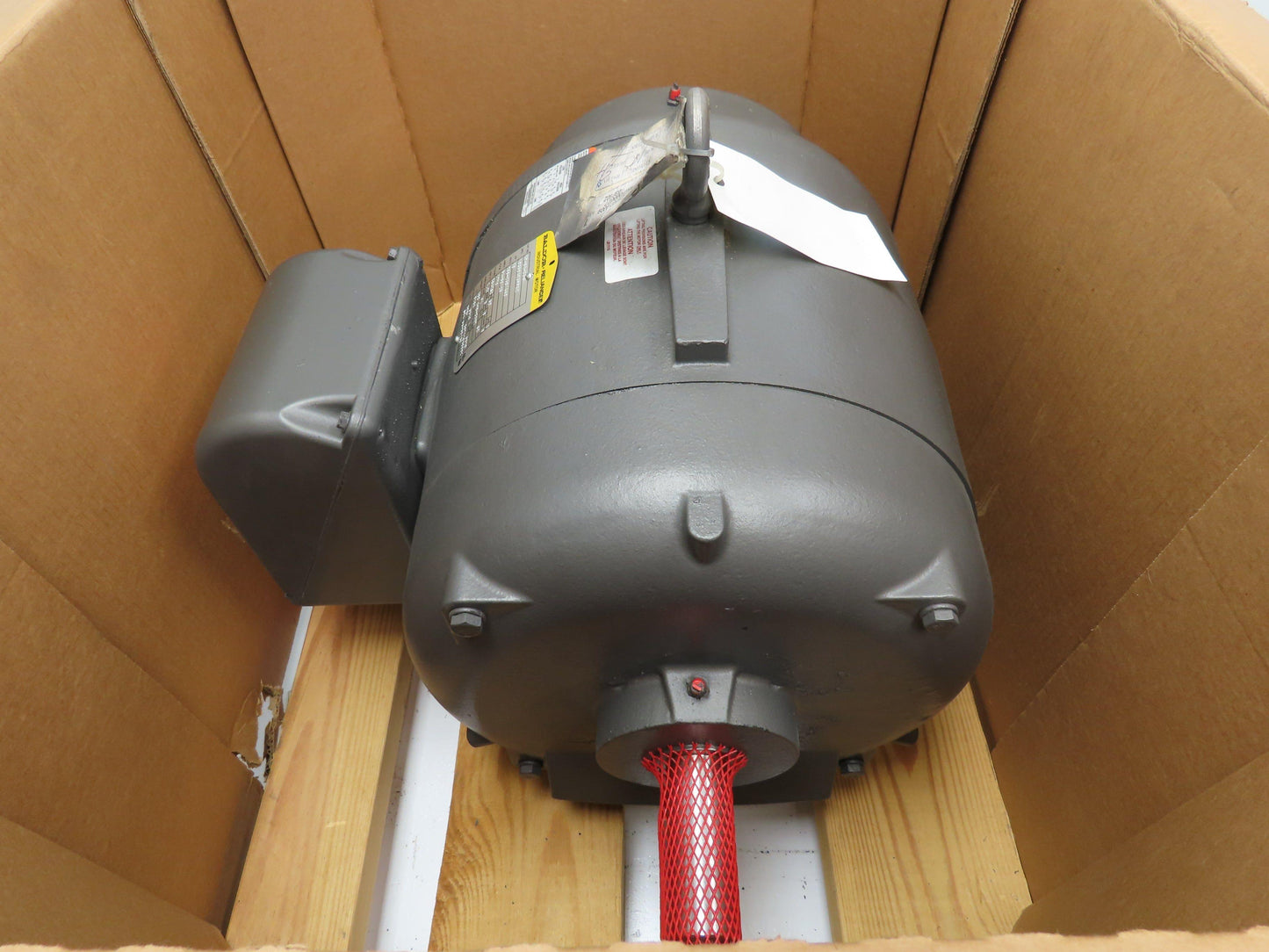 Baldor Electric Motor C Face 1770 RPM 20 HP 230/460V 3Ph Double Shaft 284TSC Fr