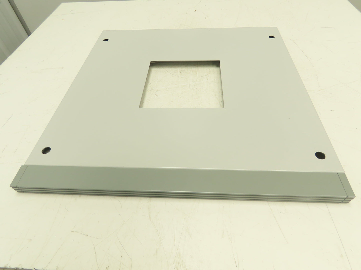 Hoffman X-PT66 Pagoda Top Steel Enclosure Exhaust Fan Vent 600x600mm Gray