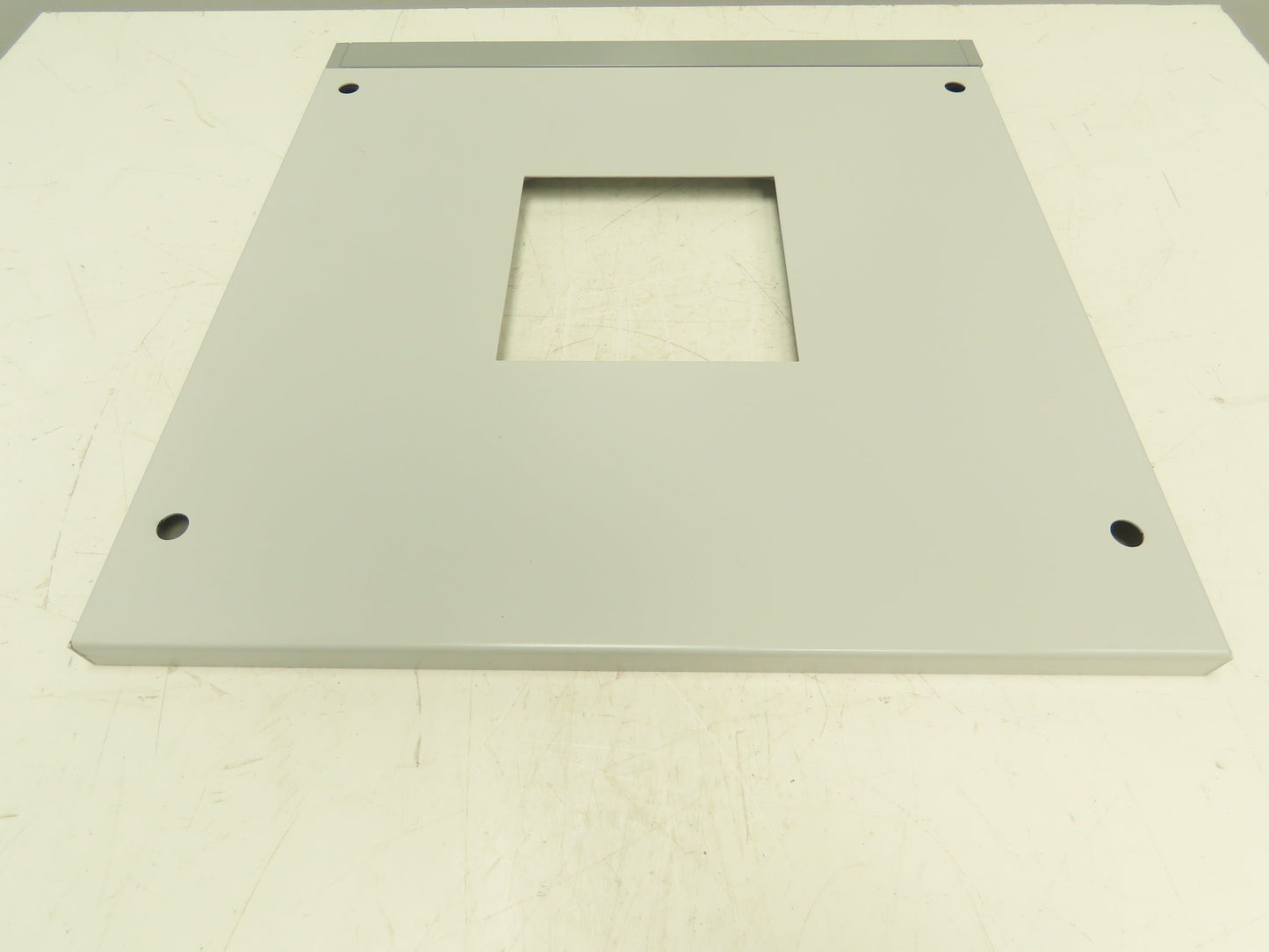 Hoffman X-PT66 Pagoda Top Steel Enclosure Exhaust Fan Vent 600x600mm Gray