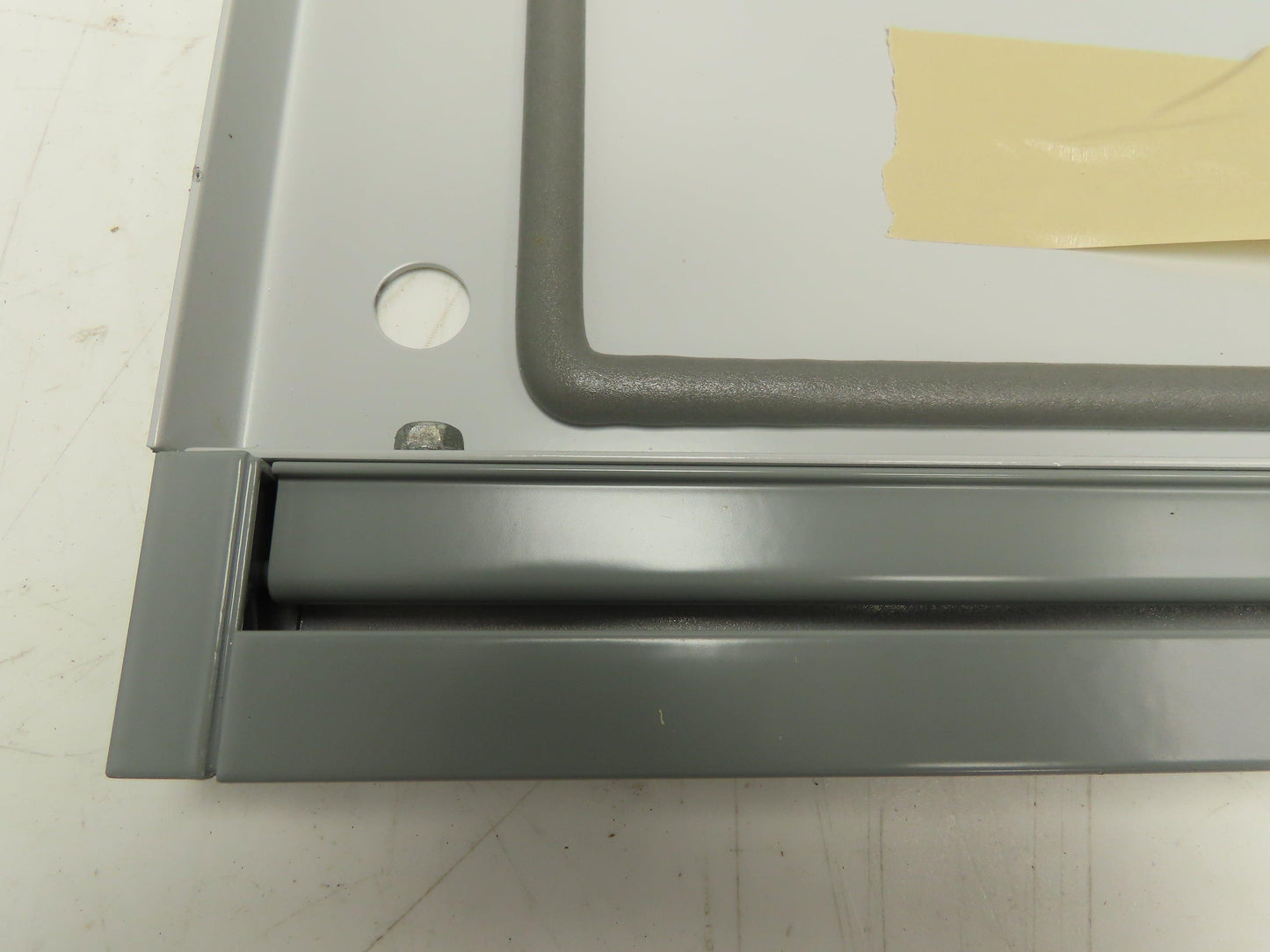 Hoffman X-PT66 Pagoda Top Steel Enclosure Exhaust Fan Vent 600x600mm Gray
