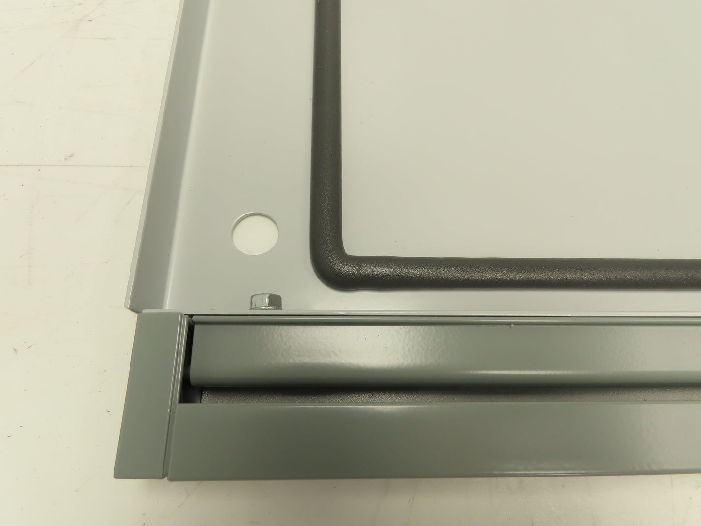 Hoffman X-T66 nVent Solid Top Steel Enclosure Panel 23.25x23.75" Gray