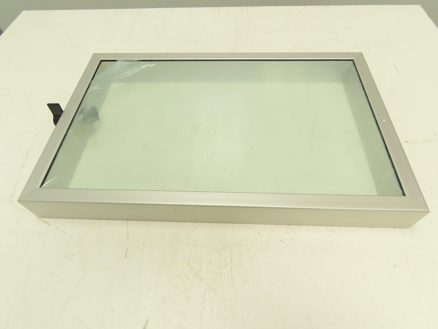 Rittal FT2760 Enclosure Plexiglass Hinged Access Viewing Window 14.75x23.5" Gray