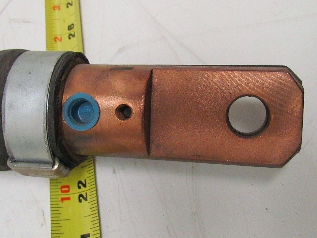 Flex Cable 400MCM Water Cooled 78" Dual Conductor Flex Cable Copper Shunt