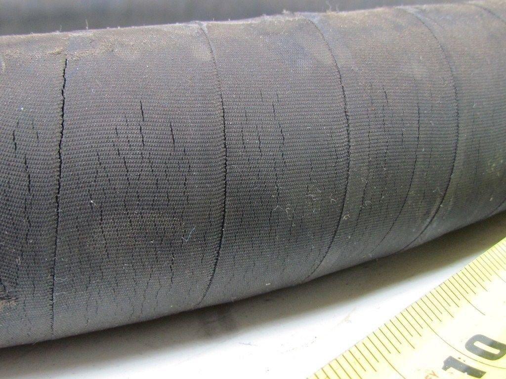 Flex Cable 400MCM Water Cooled 78" Dual Conductor Flex Cable Copper Shunt