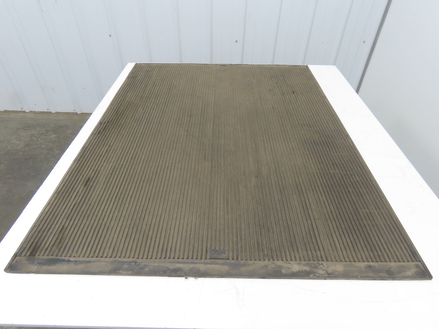 Pressure Sensitive Operator Presence Safety Switch Rubber Floor Mat 44"x34"