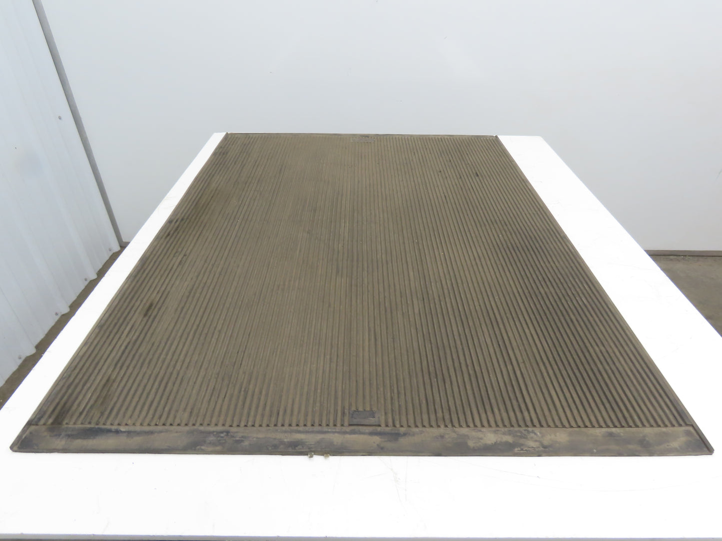 Pressure Sensitive Operator Presence Safety Switch Rubber Floor Mat 44"x34"