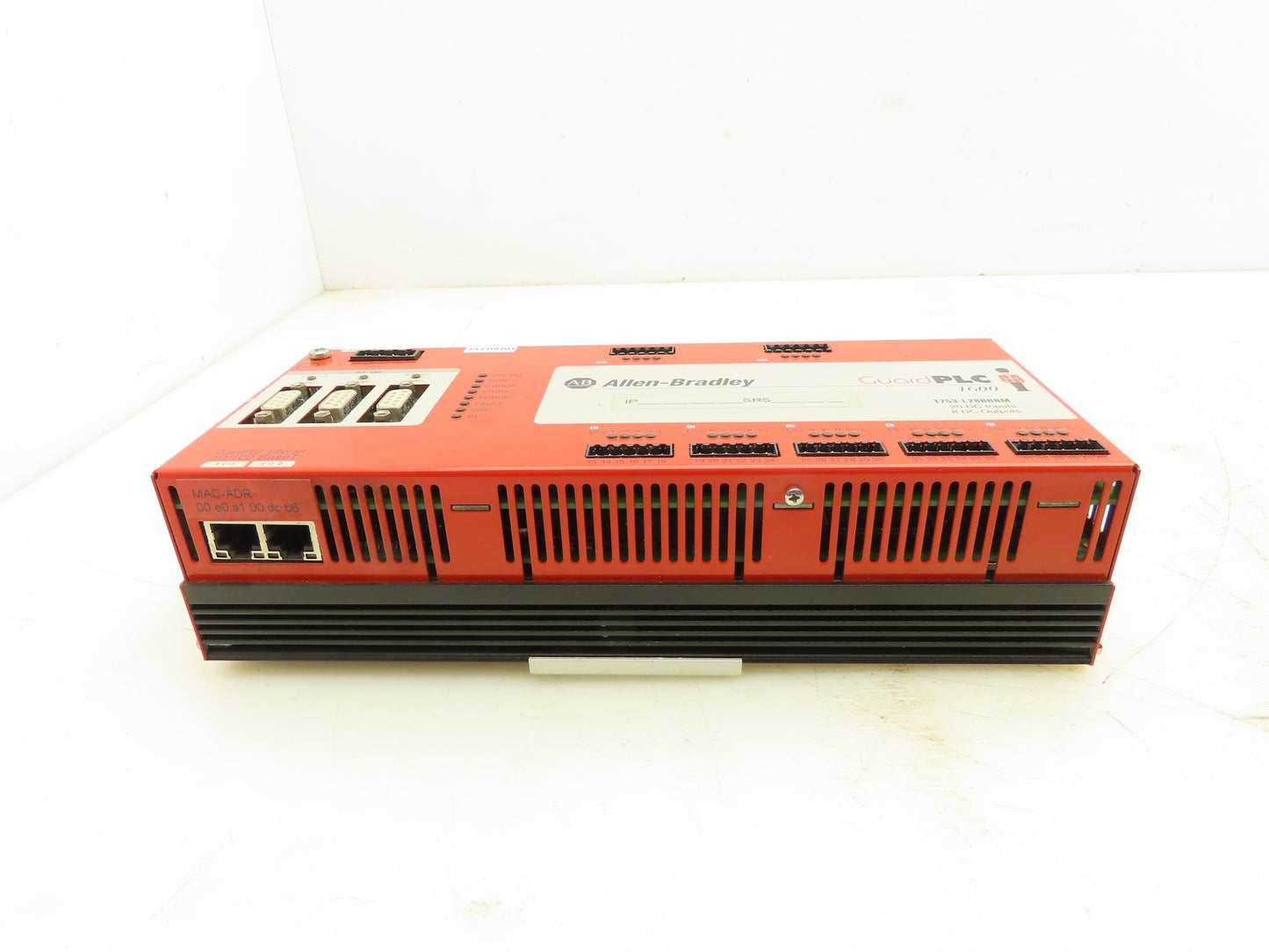 Allen Bradley 1753-L28BBBM GuardPLC 1600 I/O Module Safety Controller Ser C