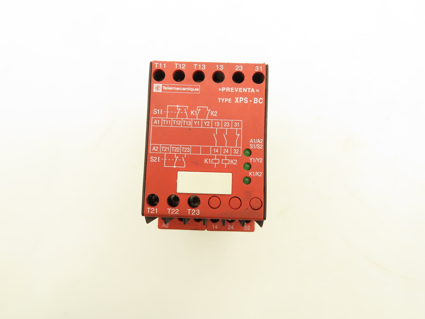 Telemecanique XPS-BC XPSBC3410 Safety Control Relay Preventa