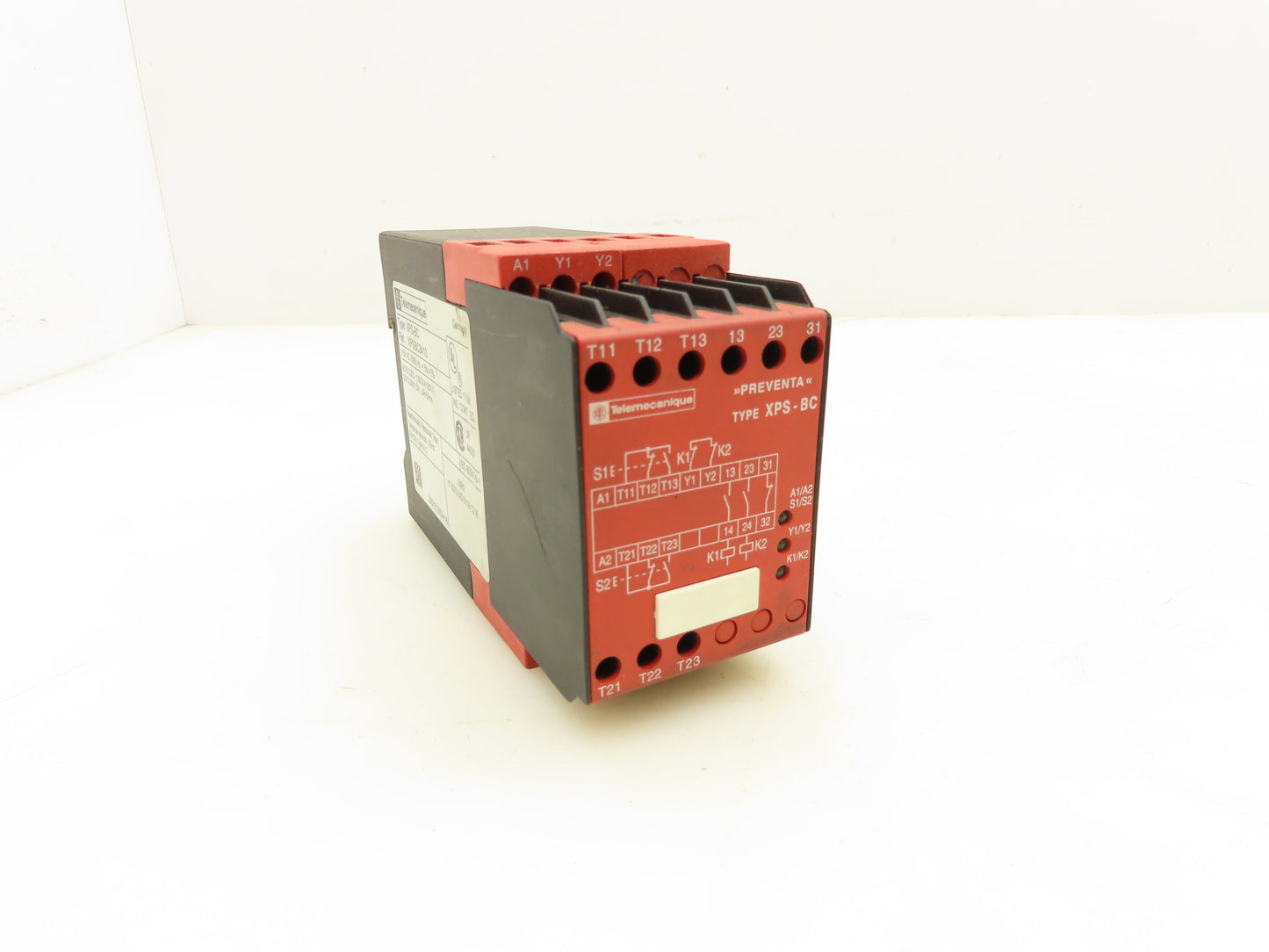 Telemecanique XPS-BC XPSBC3410 Safety Control Relay Preventa