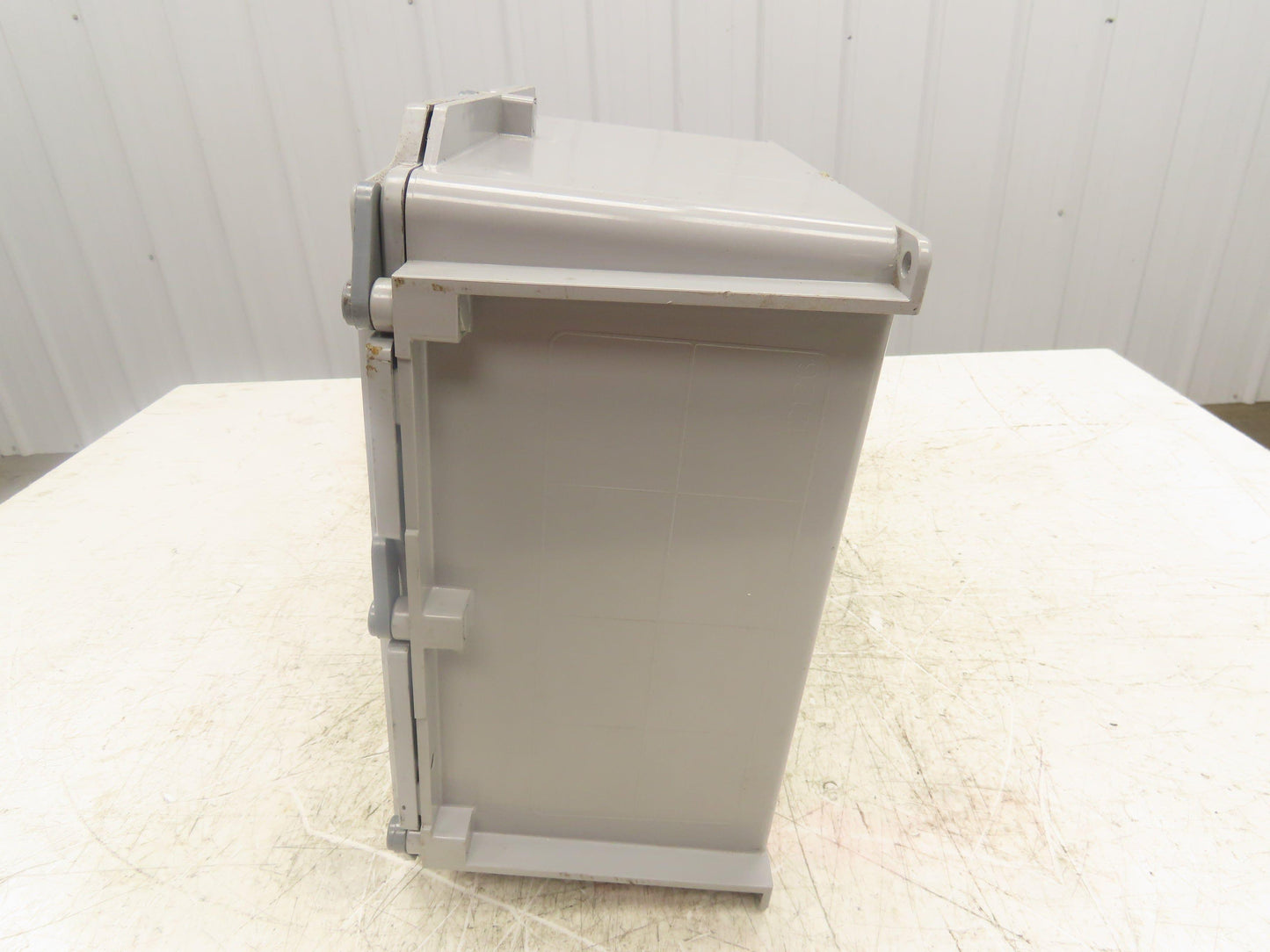 Kraloy JBX12126 Electrical Enclosure 12x12x6" PVC Junction Pull Box 4.5x9.75"