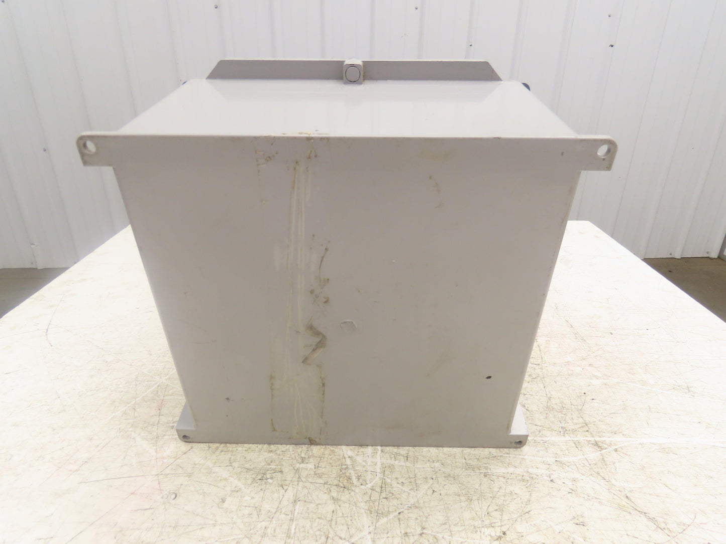 Kraloy JBX12126 Electrical Enclosure 12x12x6" PVC Junction Pull Box 4.5x9.75"