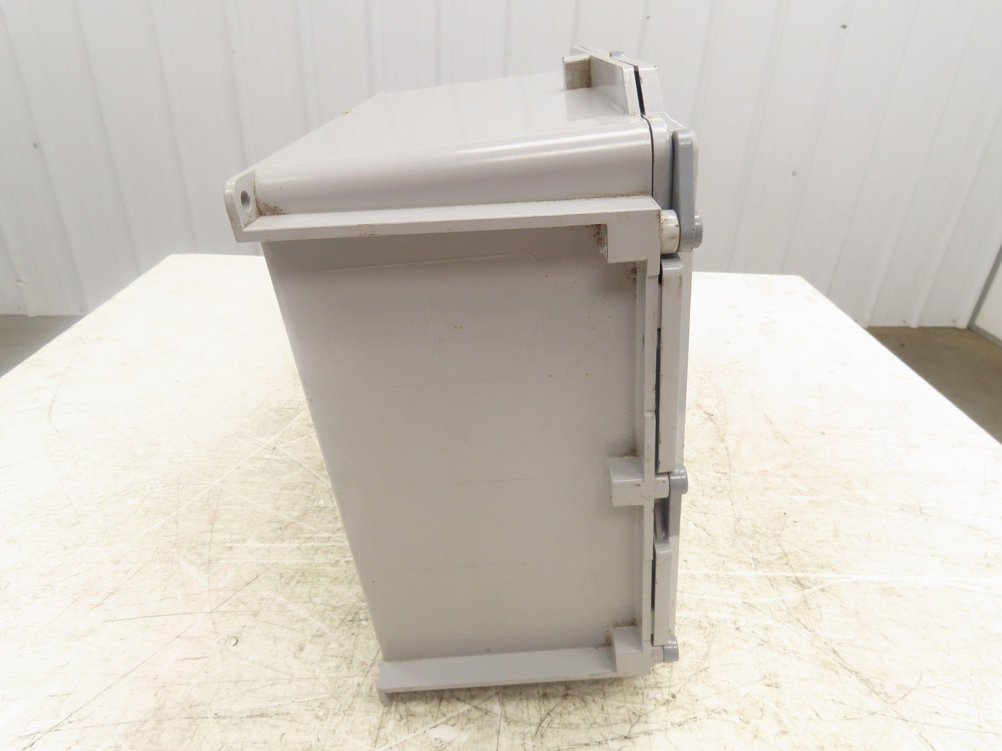 Kraloy JBX12126 Electrical Enclosure 12x12x6" PVC Junction Pull Box 4.5x9.75"