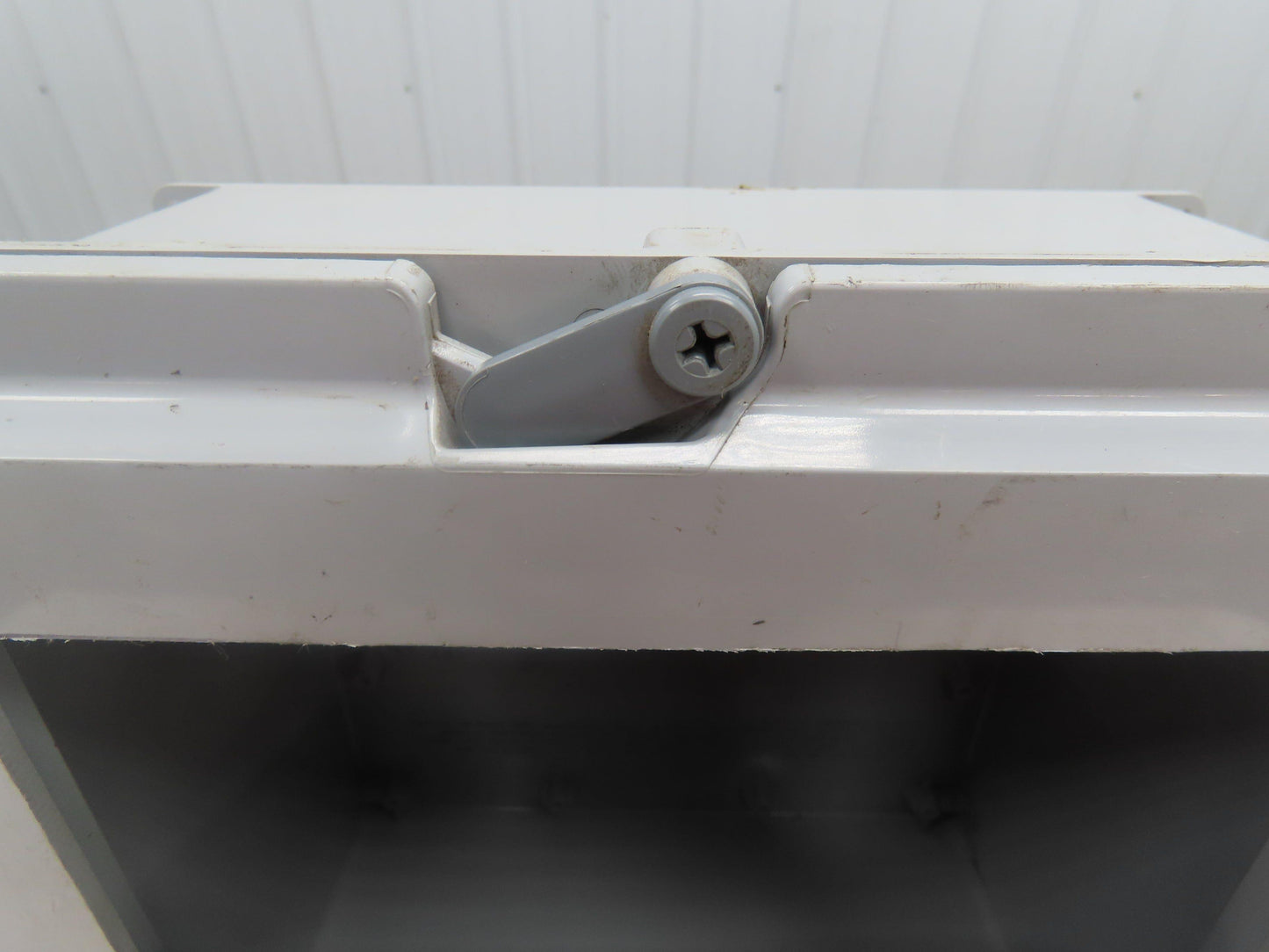 Kraloy JBX12126 Electrical Enclosure 12x12x6" PVC Junction Pull Box 4.5x9.75"