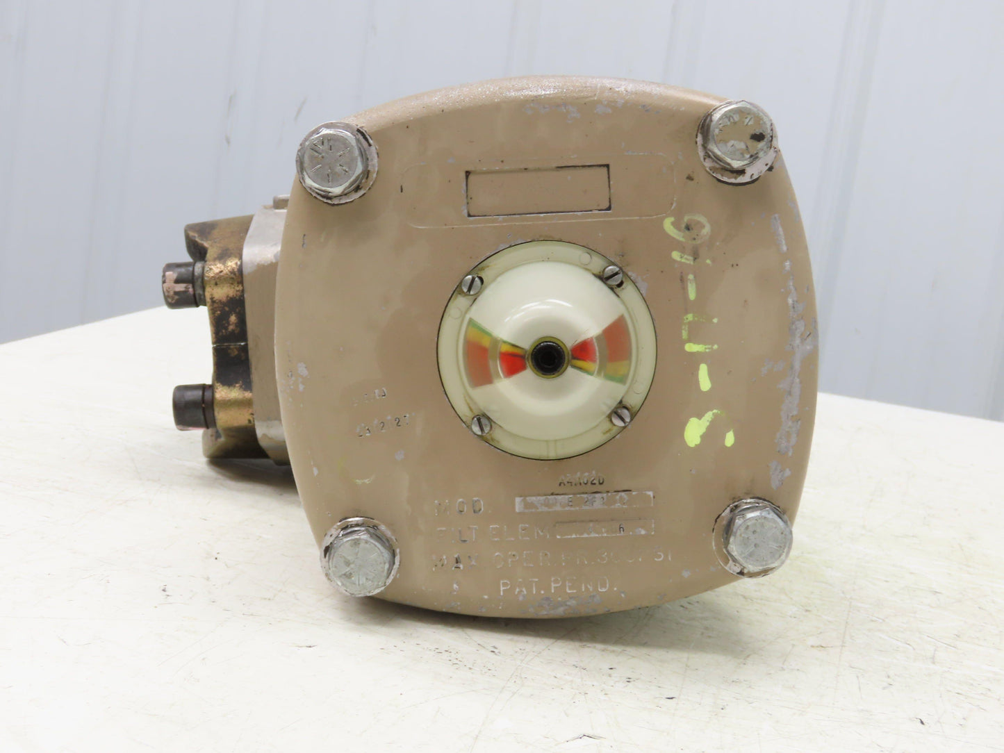 Vickers 100FE2F312 Hydraulic Oil Filter Housing 941066 Element 300PSI