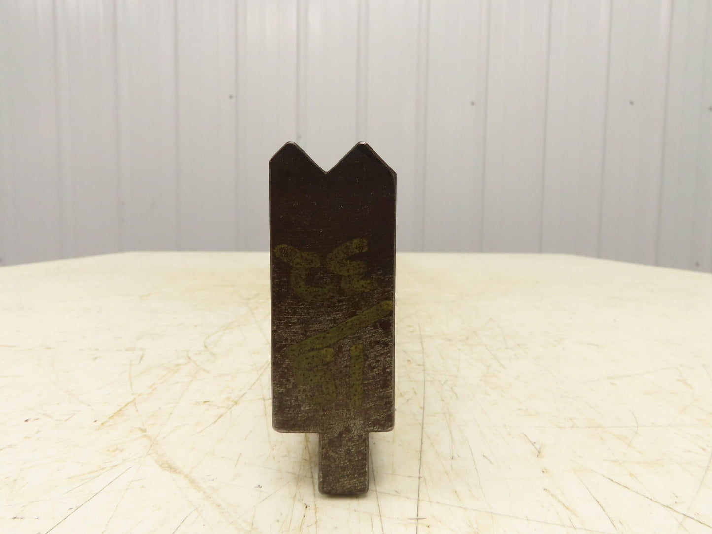 Press Brake Punch Die 40-7/8" Long 90° Offset Z Bend 9/16" W 5/16" D