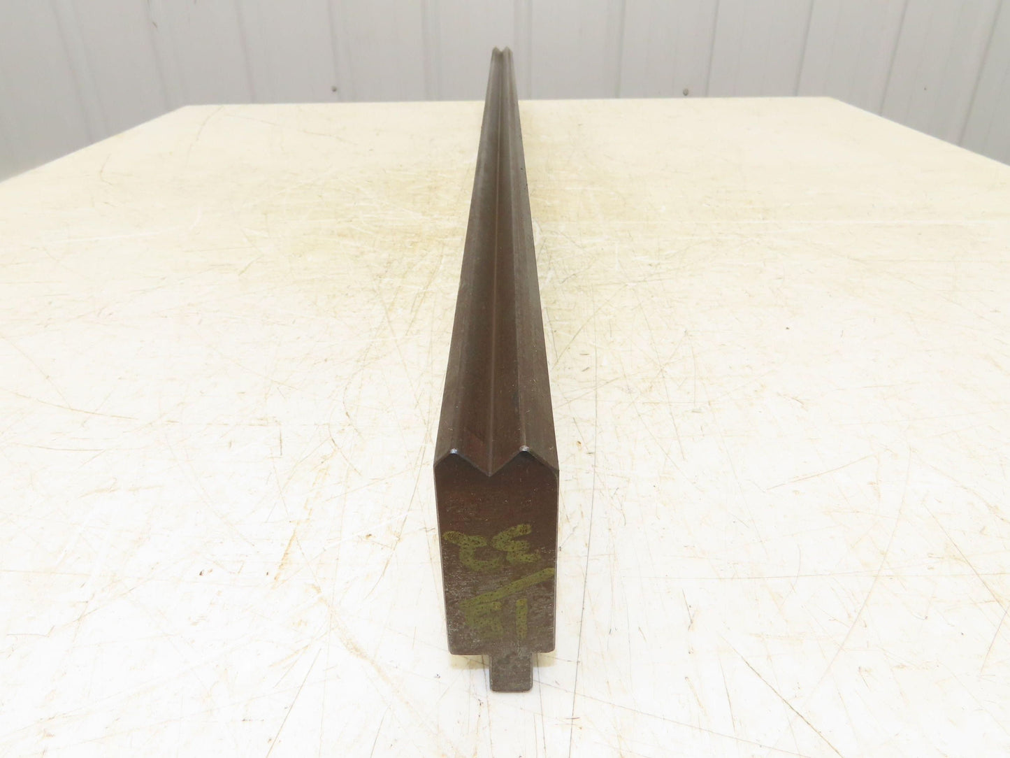Press Brake Punch Die 40-7/8" Long 90° Offset Z Bend 9/16" W 5/16" D