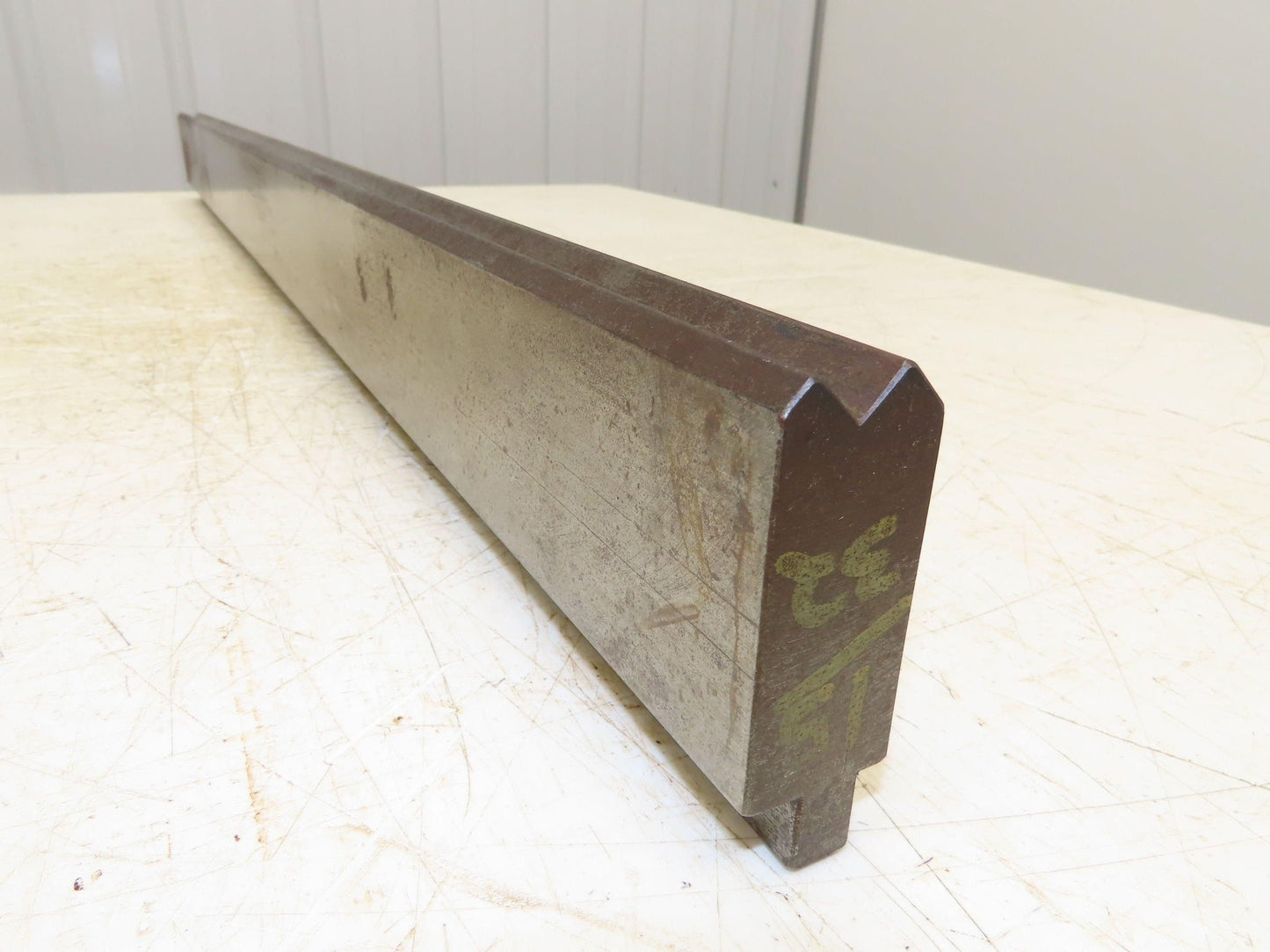 Press Brake Punch Die 40-7/8" Long 90° Offset Z Bend 9/16" W 5/16" D