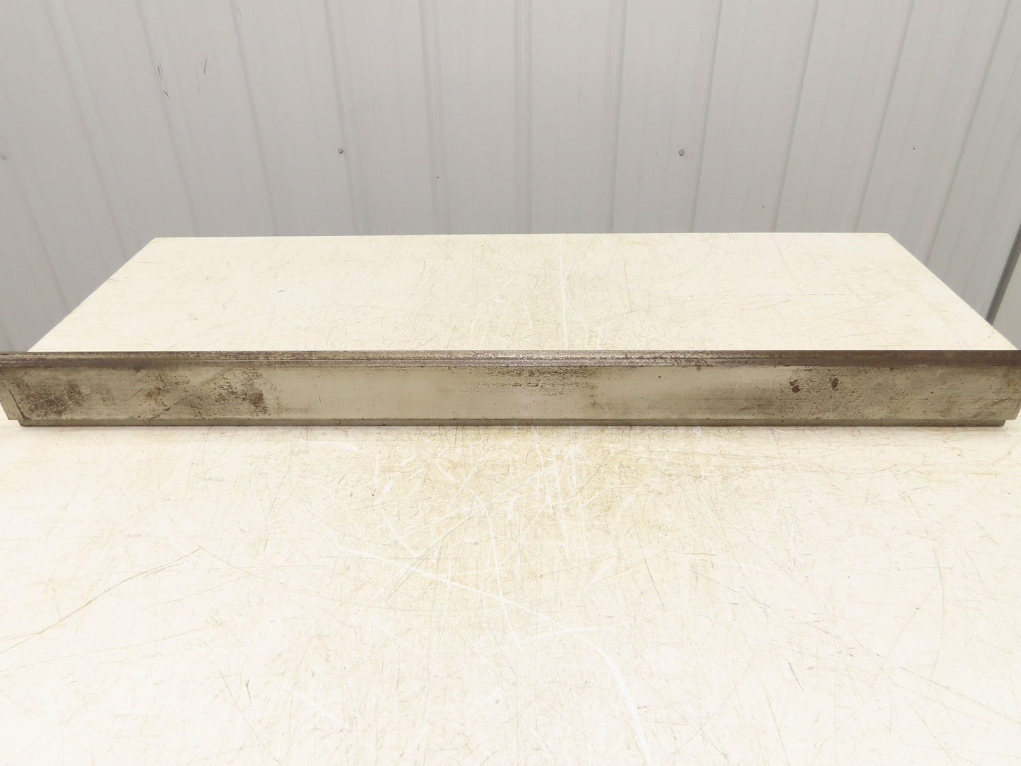 Press Brake Punch Die 40-7/8" Long 90° Offset Z Bend 9/16" W 5/16" D