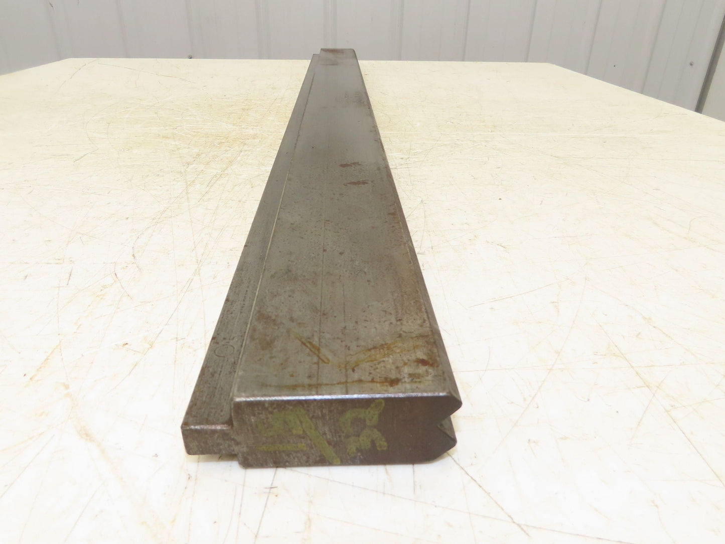 Press Brake Punch Die 40-7/8" Long 90° Offset Z Bend 9/16" W 5/16" D