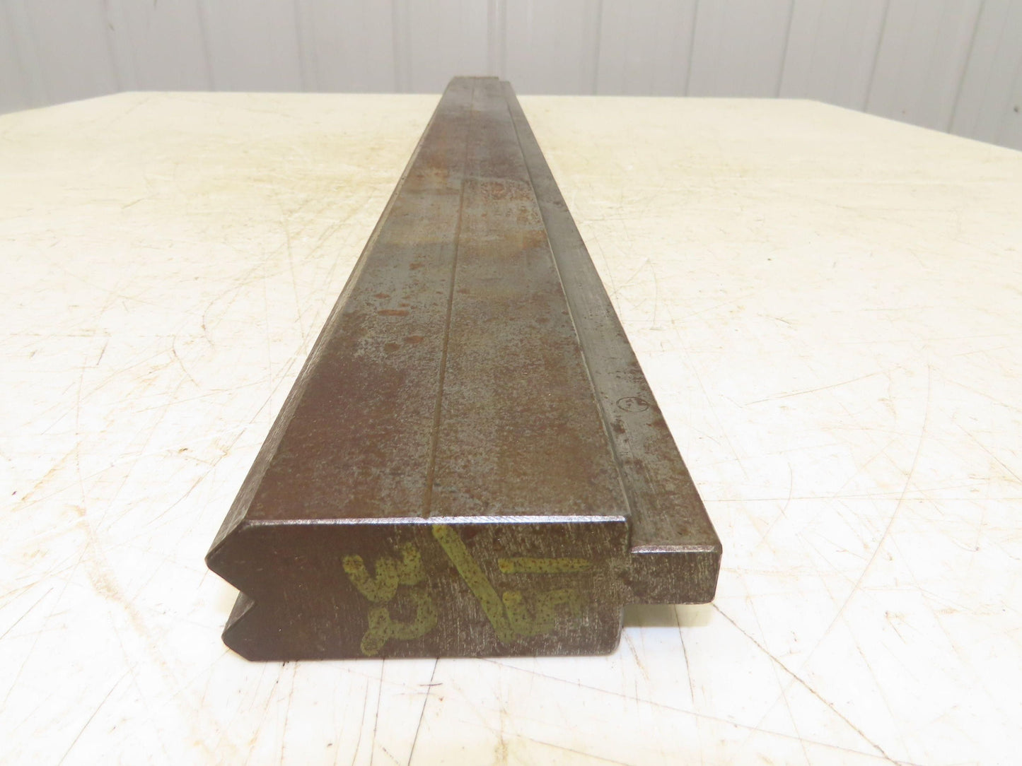 Press Brake Punch Die 40-7/8" Long 90° Offset Z Bend 9/16" W 5/16" D