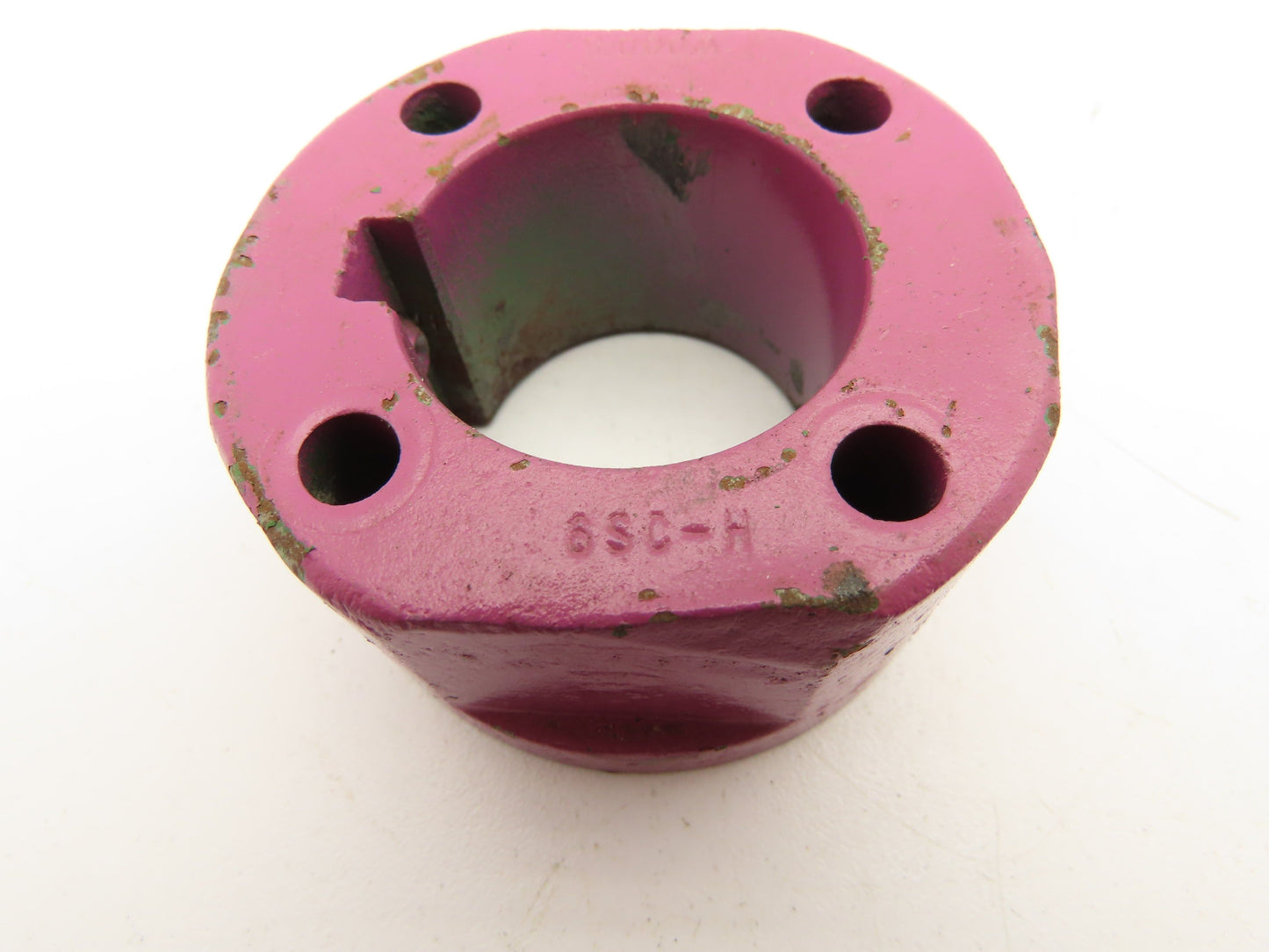 TB Woods 6SCH 1 3/8 Spacer Coupling Hub Sleeve 1-3/8" Keyed Bore Lot of 2