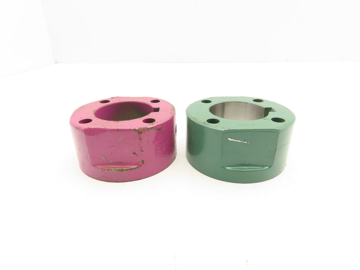 TB Woods 6SCH 1 3/8 Spacer Coupling Hub Sleeve 1-3/8" Keyed Bore Lot of 2