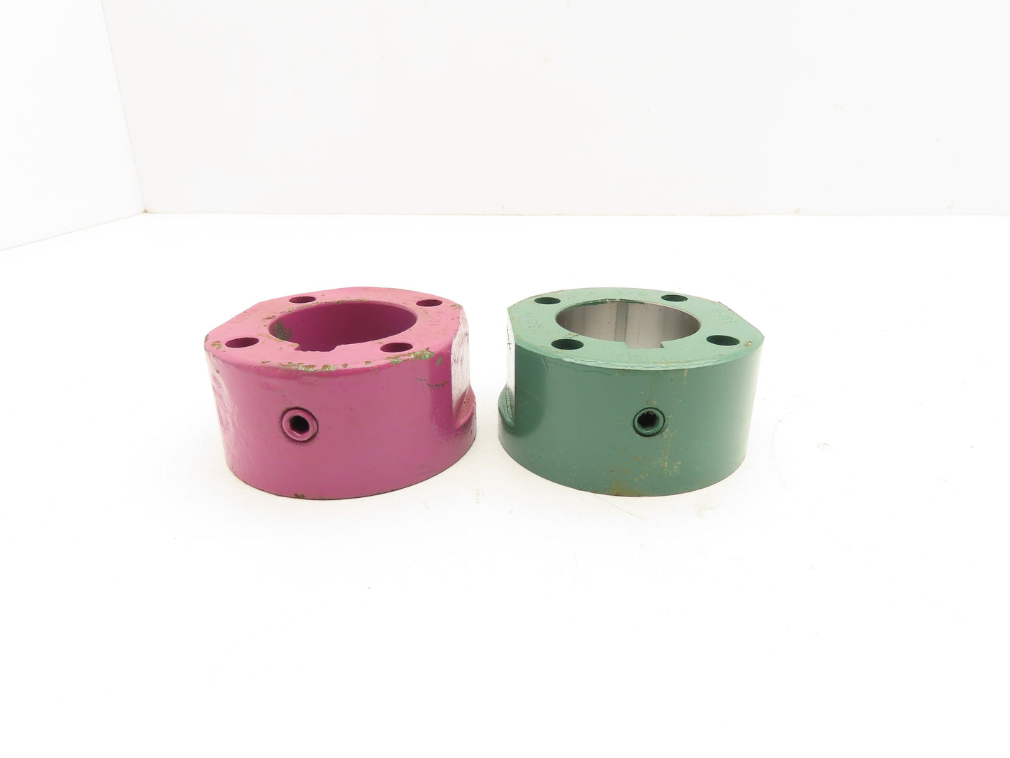 TB Woods 6SCH 1 3/8 Spacer Coupling Hub Sleeve 1-3/8" Keyed Bore Lot of 2