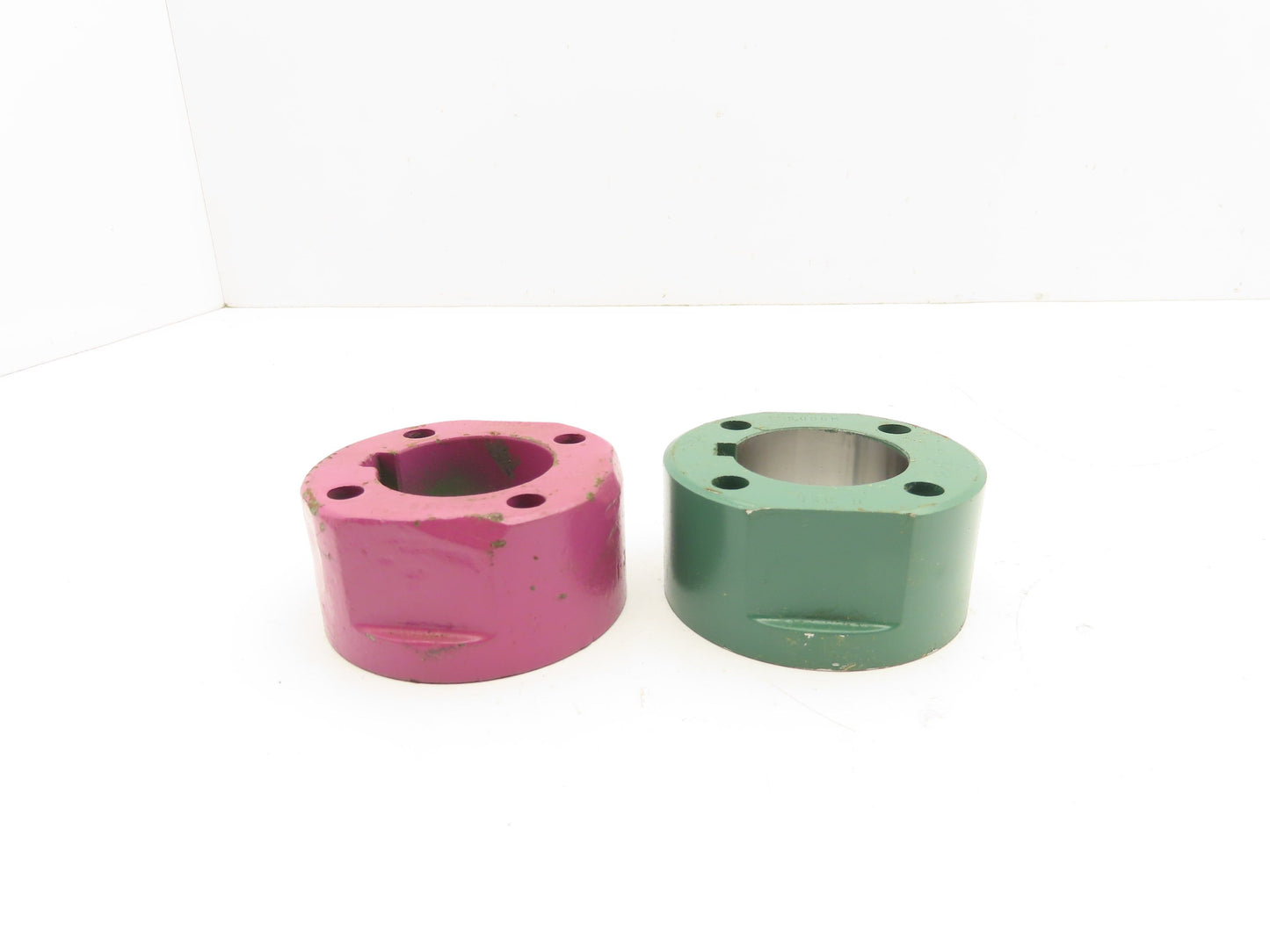 TB Woods 6SCH 1 3/8 Spacer Coupling Hub Sleeve 1-3/8" Keyed Bore Lot of 2