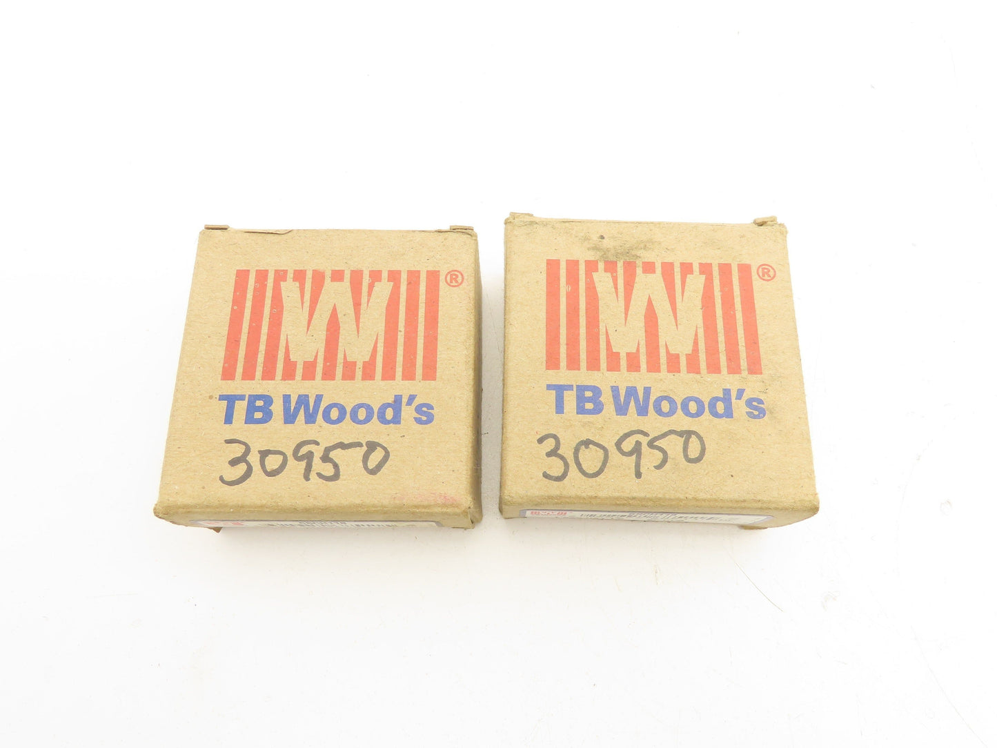 TB Woods 6SCH 1-1/8 Spacer Flange Coupling Hub 1-1/8" Bore Lot of 2