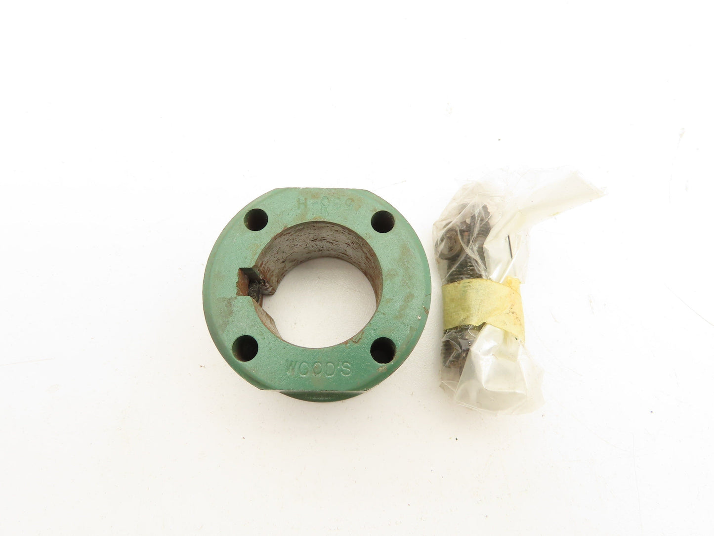 TB Woods 5SCH 1 1/8 Spacer Flange Coupling Hub 1-1/8" Bore Lot of 3