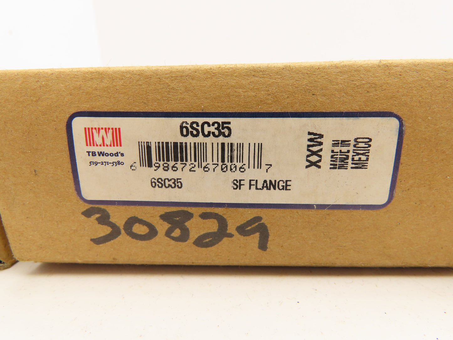 TB Wood 6SC35 Spacer Flange Coupling 1-3/8" Bore Lot of 4